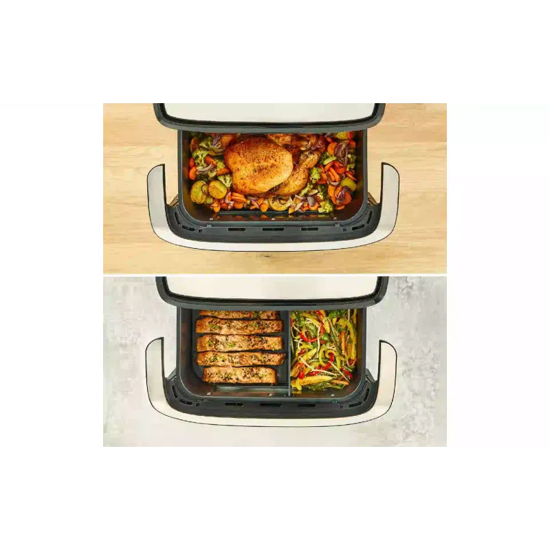 Multi-Backofen Tefal Dual Easy Fry Flex, Black (EY9228E0)