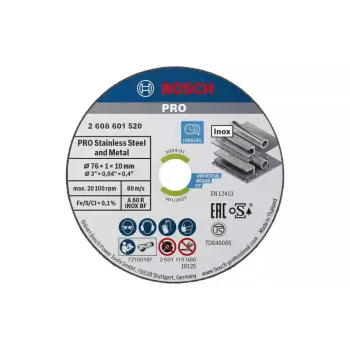 Cutting disc Bosch (2.608.601.520)