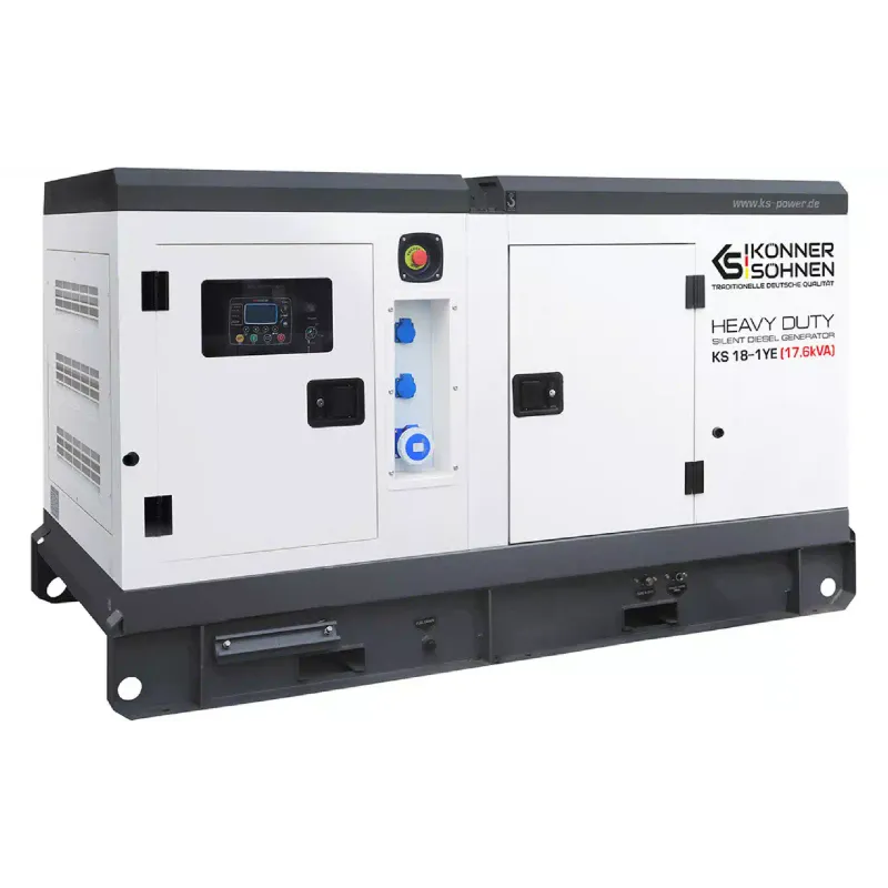 Дизелов генератор Konner&Sohnen (KS 18-1YE)