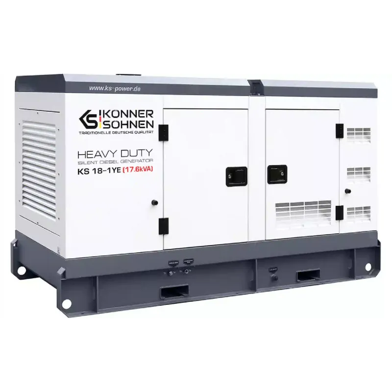Дизелов генератор Konner&Sohnen (KS 18-1YE)