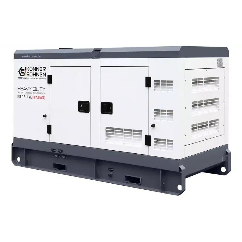 Дизелов генератор Konner&Sohnen (KS 18-1YE)