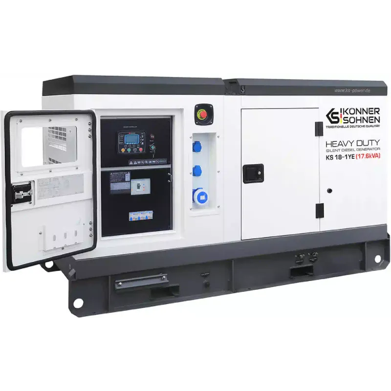 Дизелов генератор Konner&Sohnen (KS 18-1YE)