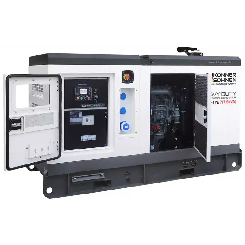Дизелов генератор Konner&Sohnen (KS 18-1YE)