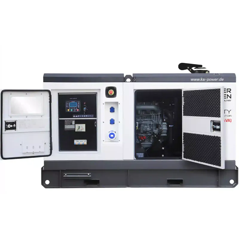 Дизелов генератор Konner&Sohnen (KS 18-1YE)