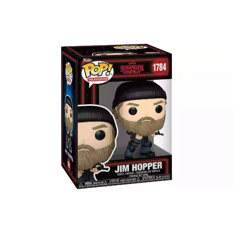 تمثال صغير Funko POP TV The Stranger Things S5 Jim Hopper (5908305250685)