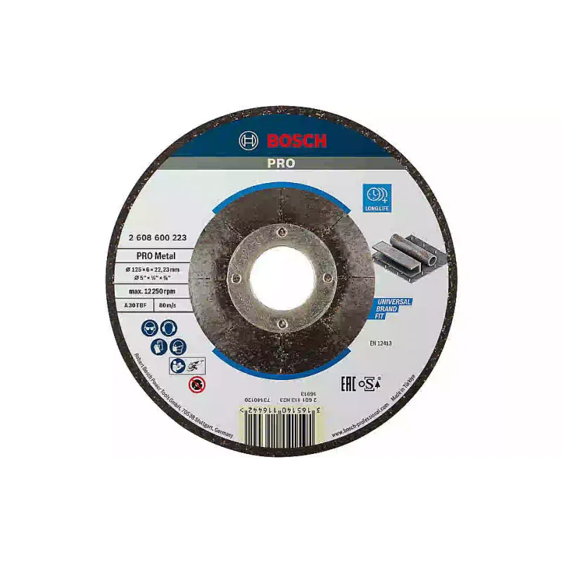 Brusilni disk za kovino Bosch (2.608.600.223)