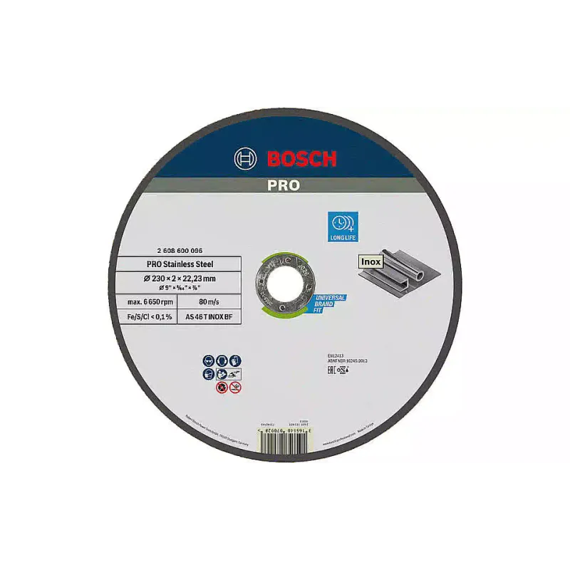 قرص القطع Bosch (2.608.600.096)