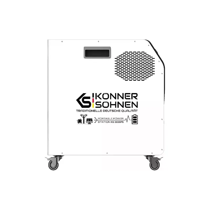 Електростанція портативна Konner&Sohnen (KS 3000PS-NEW), 3000 Вт