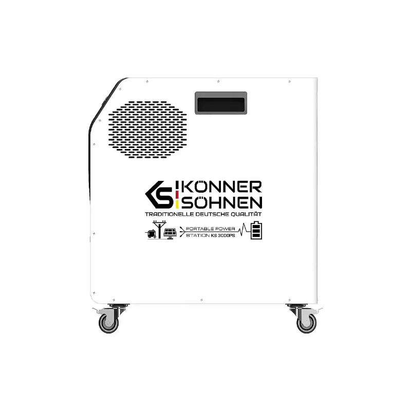 Електростанція портативна Konner&Sohnen (KS 3000PS-NEW), 3000 Вт