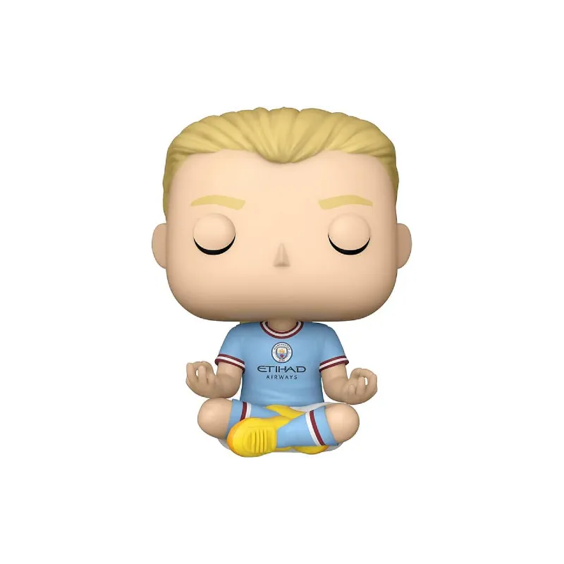 Фигурка Funko POP Football FC Manchester City Erling Haaland (5908305250425)