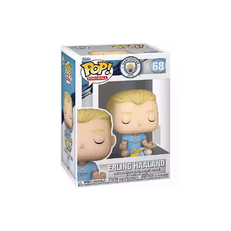 Фигурка Funko POP Football FC Manchester City Erling Haaland (5908305250425)