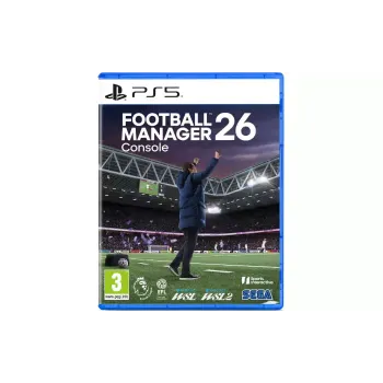 Game Games Software Football Manager 26 (5055277056583), for PS5