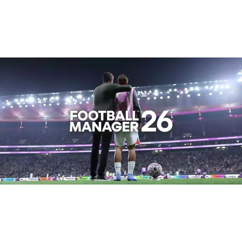 Game Games Software Football Manager 26 (5055277056583), for PS5