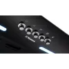 Beépített páraelszívó Hansa, Black (OMP6251BGH)
