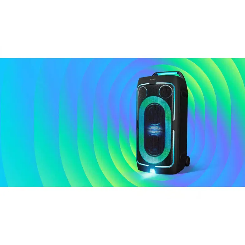 2.0 speaker system Samsung (MX-ST50F/UA), 240 W, Black