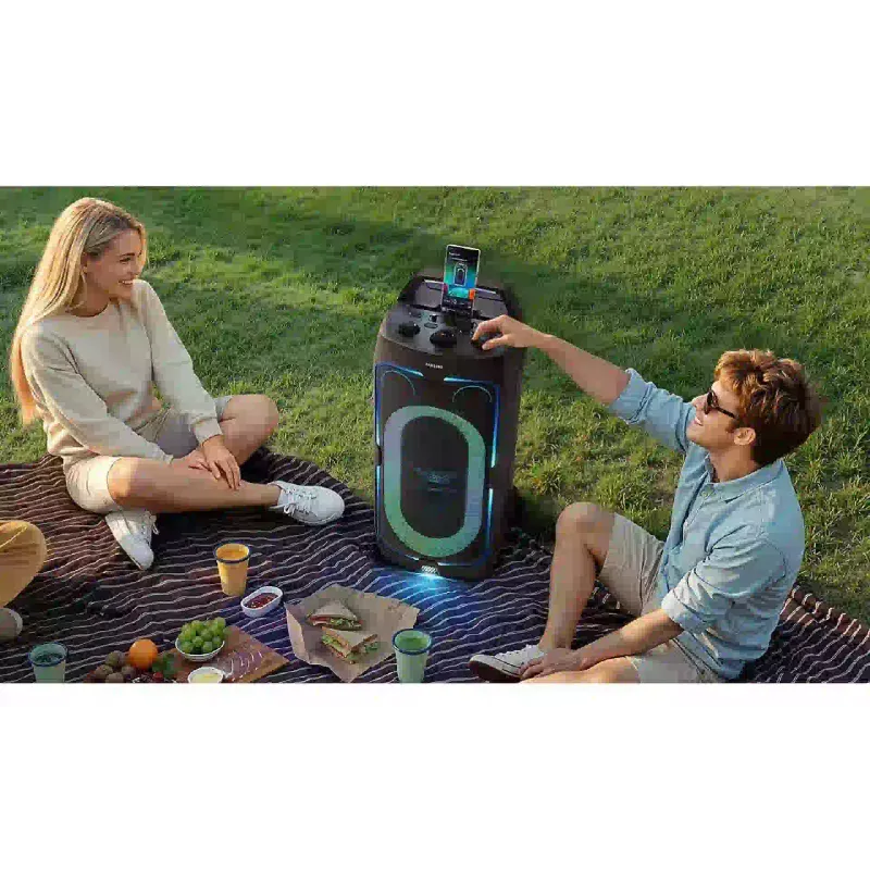 2.0 speaker system Samsung (MX-ST50F/UA), 240 W, Black