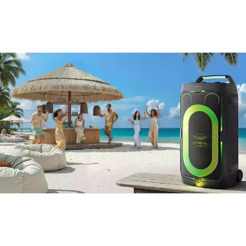 2.0 speaker system Samsung (MX-ST50F/UA), 240 W, Black