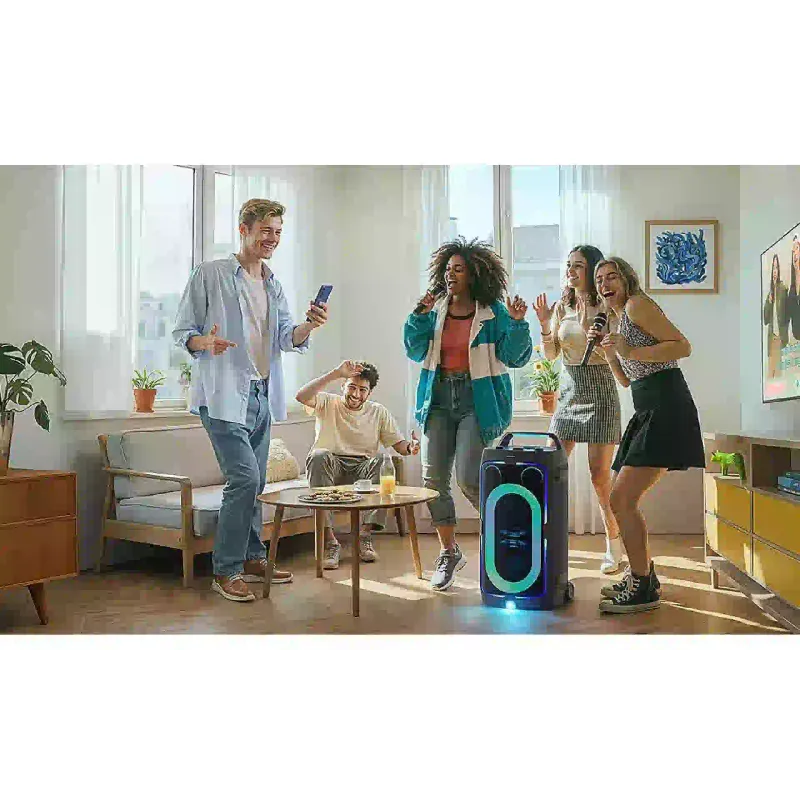 2.0 speaker system Samsung (MX-ST50F/UA), 240 W, Black