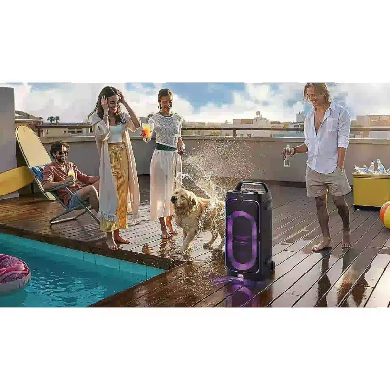 2.0 speaker system Samsung (MX-ST50F/UA), 240 W, Black