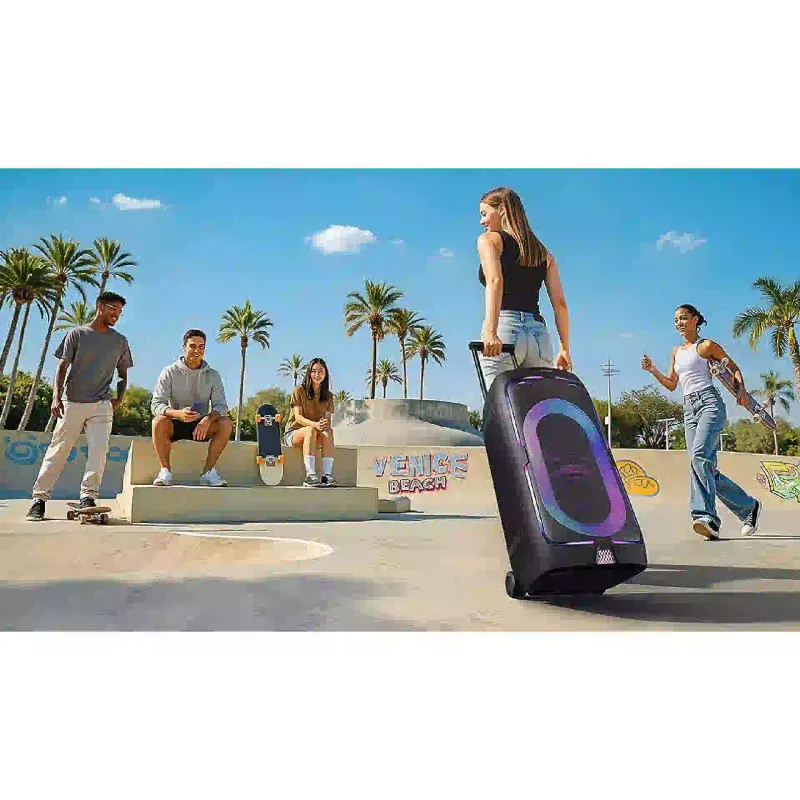 2.0 speaker system Samsung (MX-ST50F/UA), 240 W, Black