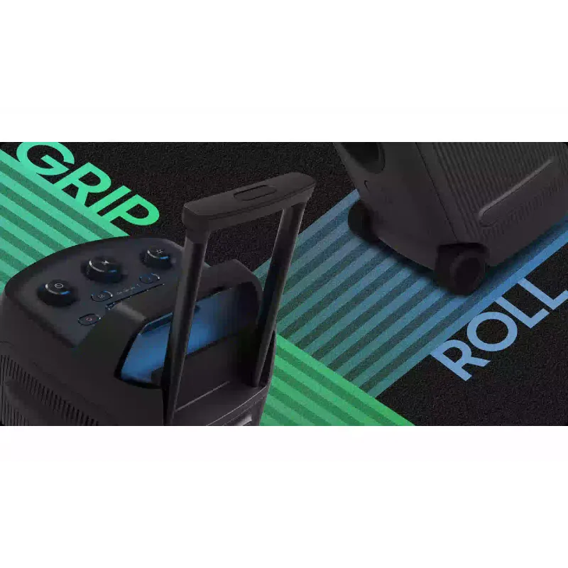 2.0 speaker system Samsung (MX-ST50F/UA), 240 W, Black