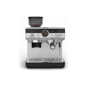 Horn-Kaffeemaschine Krups Precision+, Grey (XP804T10)
