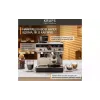 Horn-Kaffeemaschine Krups Precision+, Grey (XP804T10)