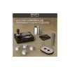 Horn-Kaffeemaschine Krups Precision+, Grey (XP804T10)