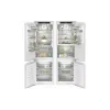 Built-in refrigerator Liebherr (IXCC515522), 277/138 l, White