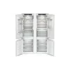 Built-in refrigerator Liebherr (IXCC515522), 277/138 l, White