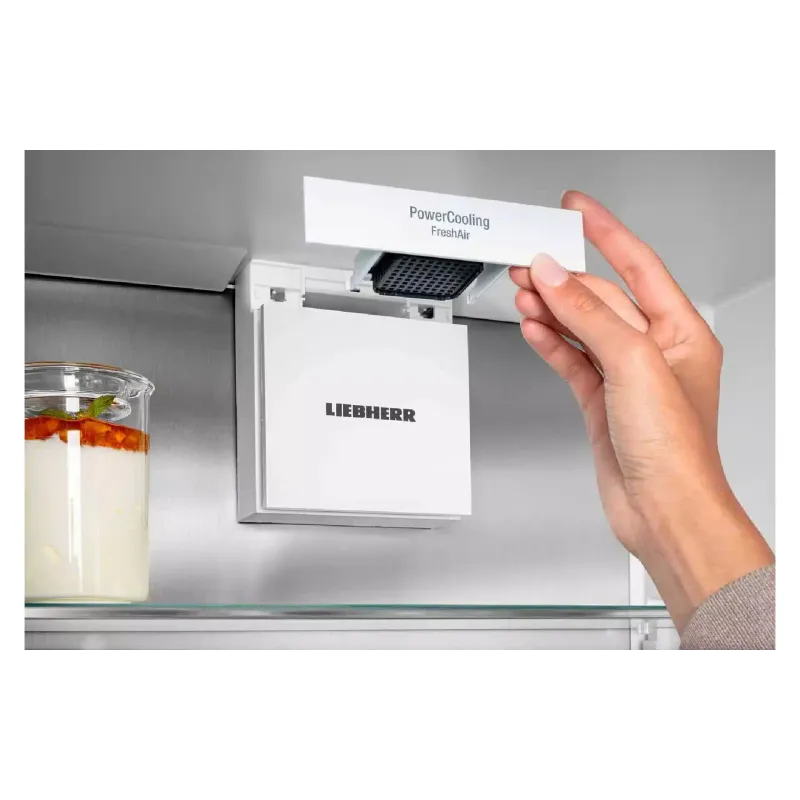 Built-in refrigerator Liebherr (IXCC515522), 277/138 l, White