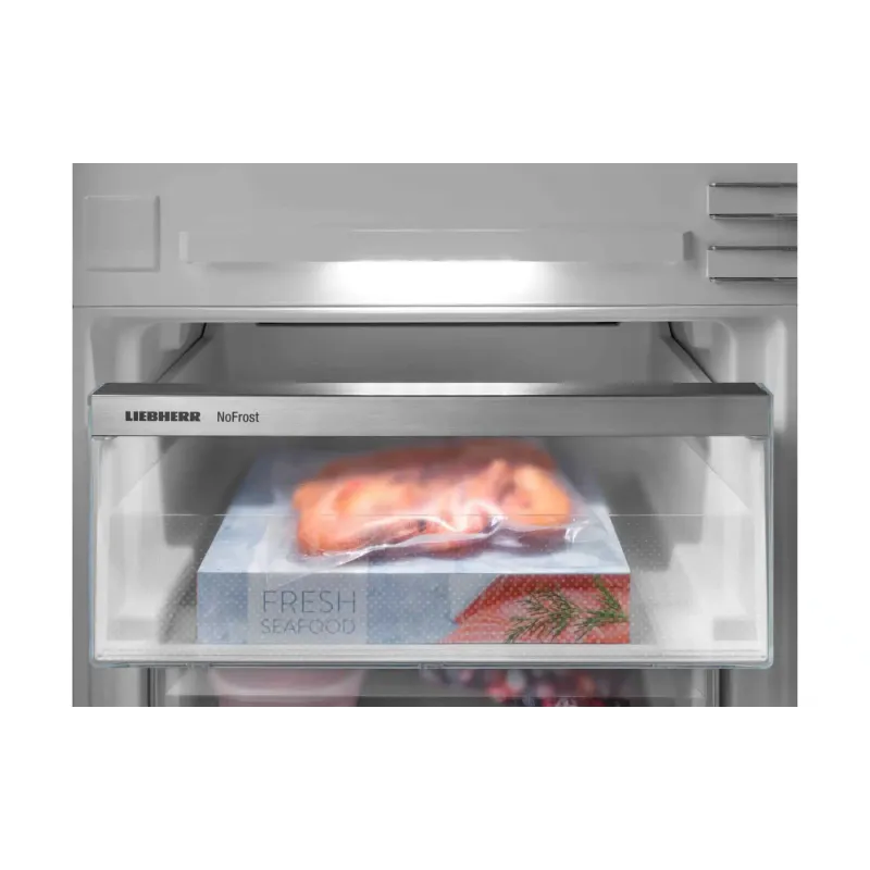 Built-in refrigerator Liebherr (IXCC515522), 277/138 l, White