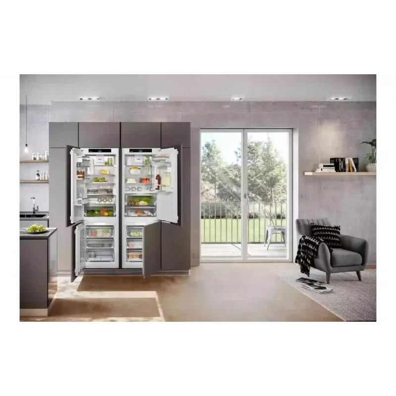 Built-in refrigerator Liebherr (IXCC515522), 277/138 l, White