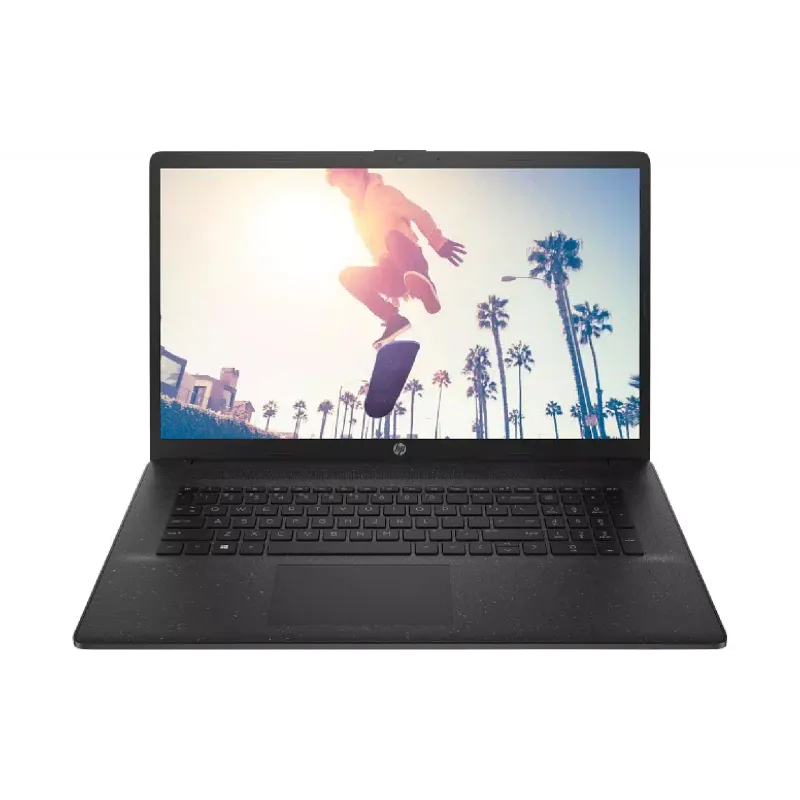 كمبيوتر محمول HP 17-cp3018ua, Black (CS8C8EA)