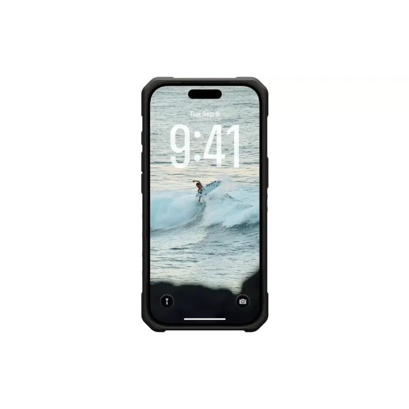 Apple iPhone 17 Pro tok UAG Pathfinder MagSafe, Orange (114548119797)