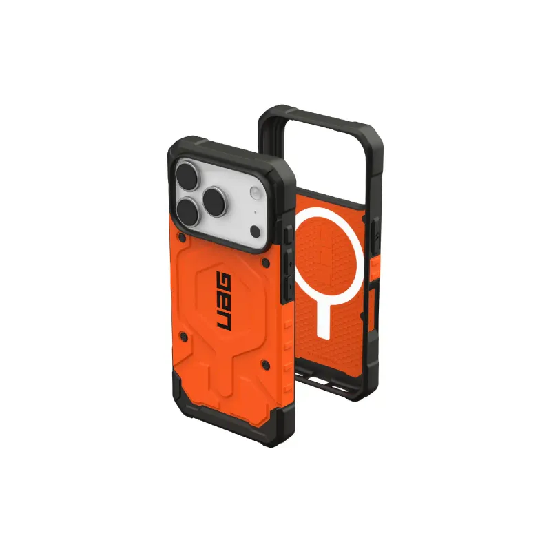Apple iPhone 17 Pro tok UAG Pathfinder MagSafe, Orange (114548119797)