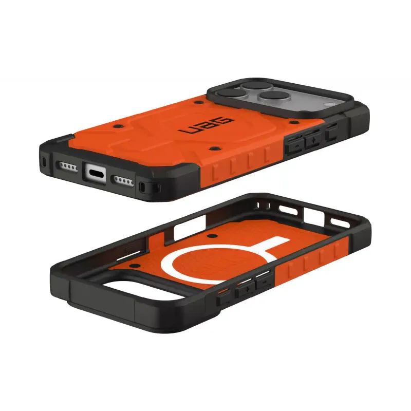 Apple iPhone 17 Pro tok UAG Pathfinder MagSafe, Orange (114548119797)