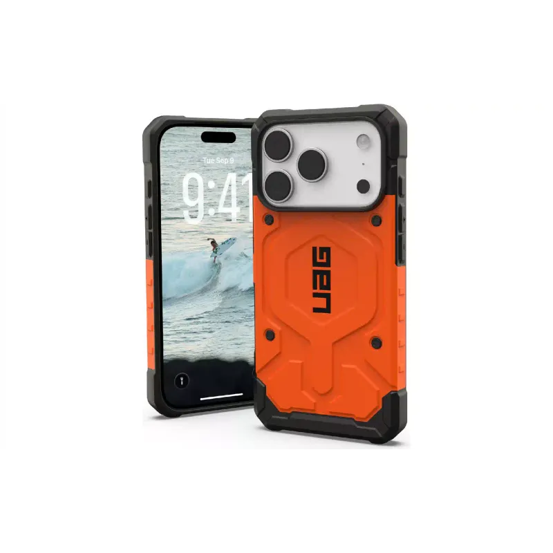Apple iPhone 17 Pro tok UAG Pathfinder MagSafe, Orange (114548119797)