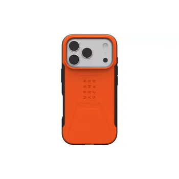 Чохол для Apple iPhone 17 Pro UAG Civilian MagSafe (114545119797), Orange