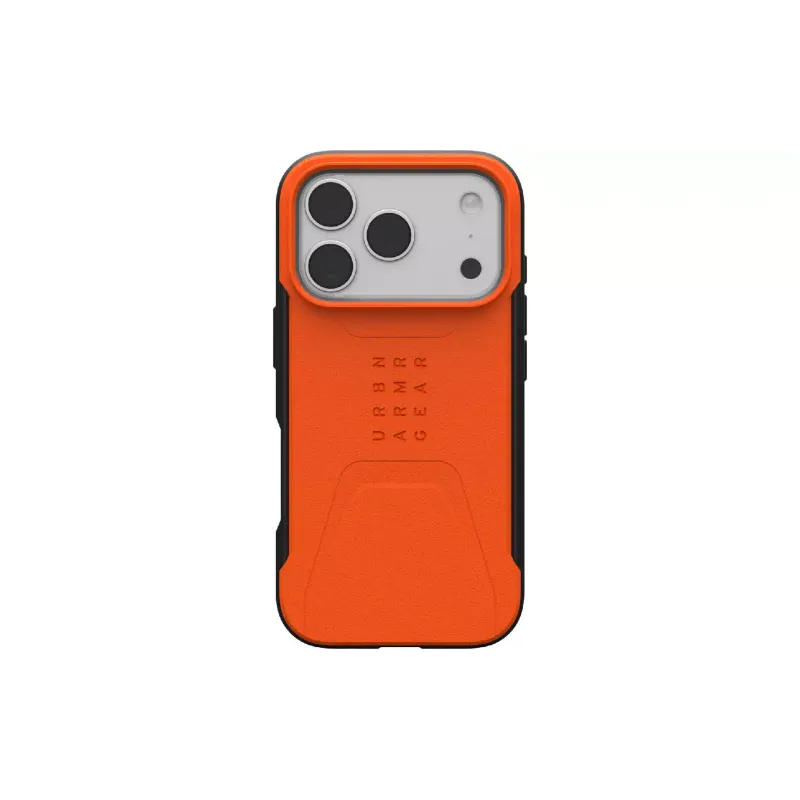Apple iPhone 17 Pro tok UAG Civilian MagSafe, Orange (114545119797)