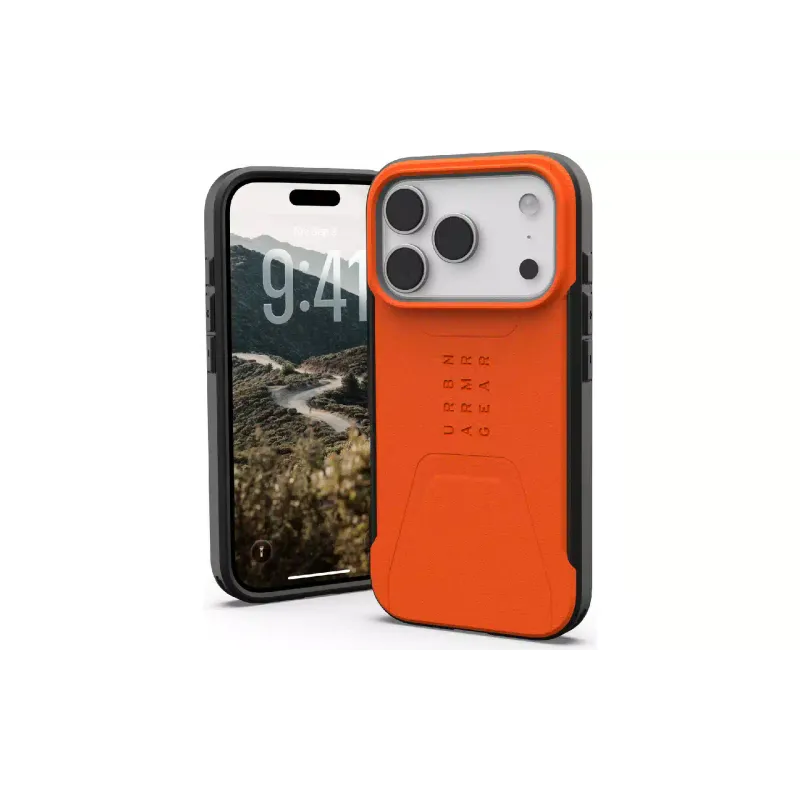 Apple iPhone 17 Pro tok UAG Civilian MagSafe, Orange (114545119797)