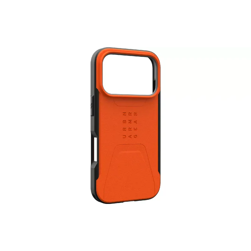 Apple iPhone 17 Pro tok UAG Civilian MagSafe, Orange (114545119797)