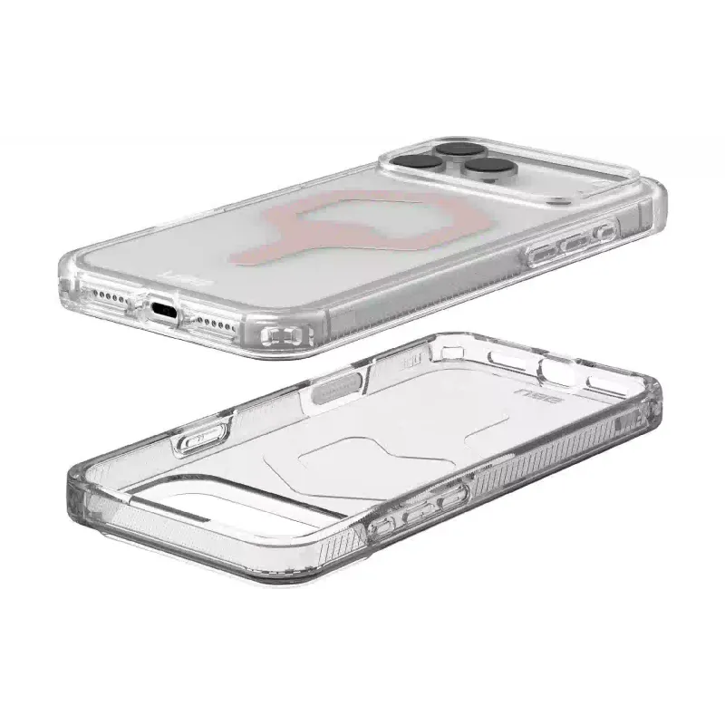 Ovitek za Apple iPhone 17 Pro Max UAG Plyo MagSafe, Ice/Rose Gold (114530114348)
