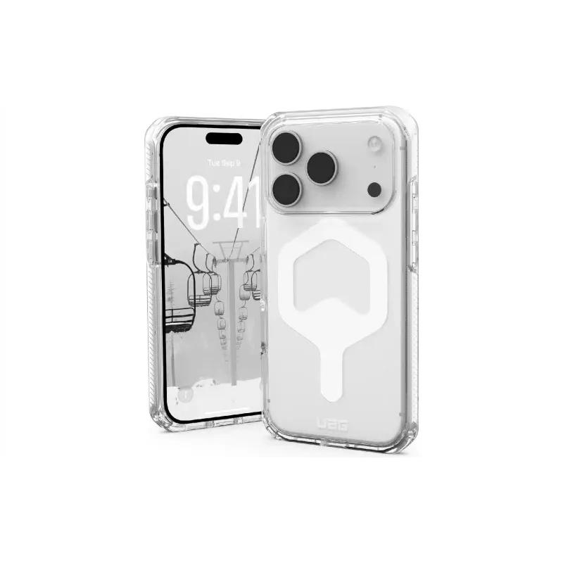 Ovitek za Apple iPhone 17 Pro UAG Plyo MagSafe, Ice/White (114529114341)