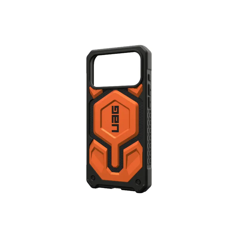Apple iPhone 17 Pro Max tok UAG Monarch Pro MagSafe, Orange (114514119797)