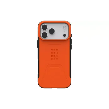 Чохол для Apple iPhone 17 Pro Max UAG Civilian MagSafe (114546119797), Orange