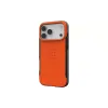 Funda para Apple iPhone 17 Pro Max UAG Civilian MagSafe, Orange (114546119797)