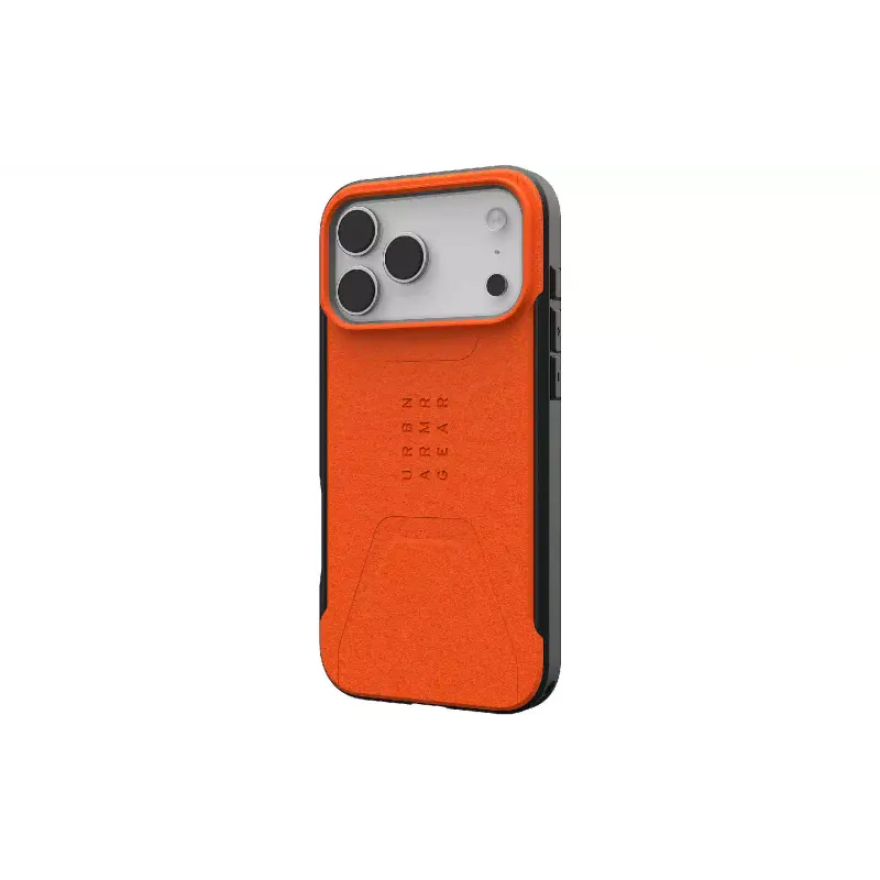 Funda para Apple iPhone 17 Pro Max UAG Civilian MagSafe, Orange (114546119797)