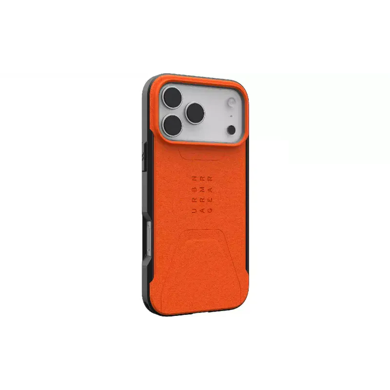 Funda para Apple iPhone 17 Pro Max UAG Civilian MagSafe, Orange (114546119797)