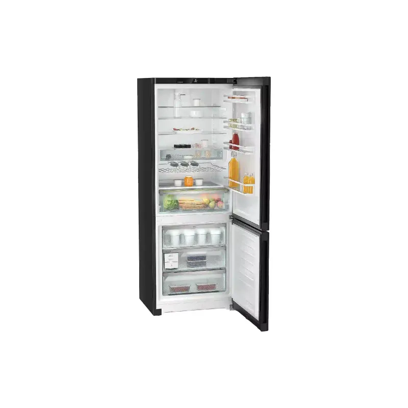 Fridge Liebherr (CNBDD7723), 346/128 l, Black
